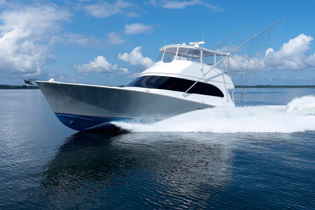 Restless Lady — 56-foot Post Yacht